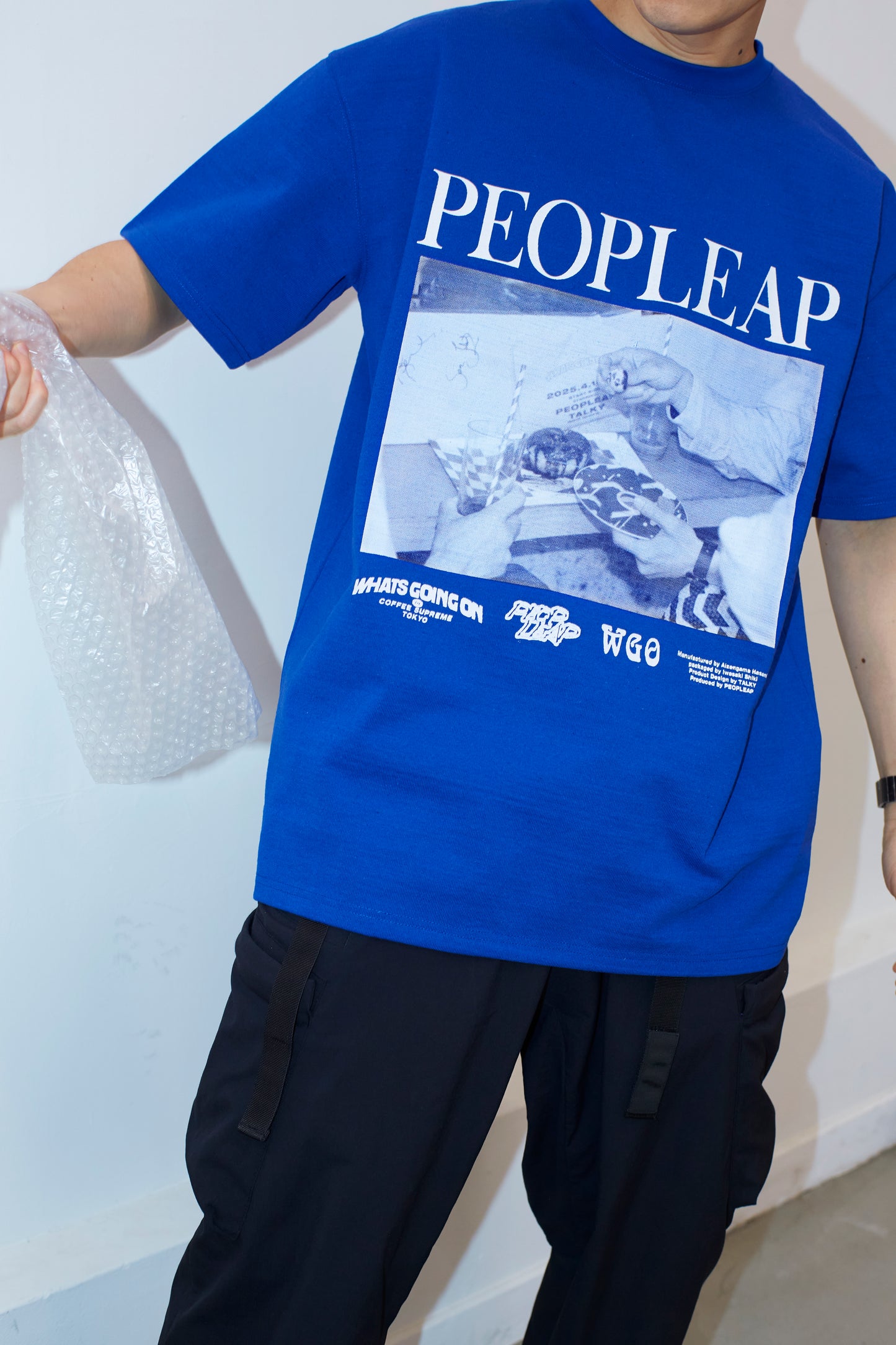 "PEOPLEAP" Tshirts