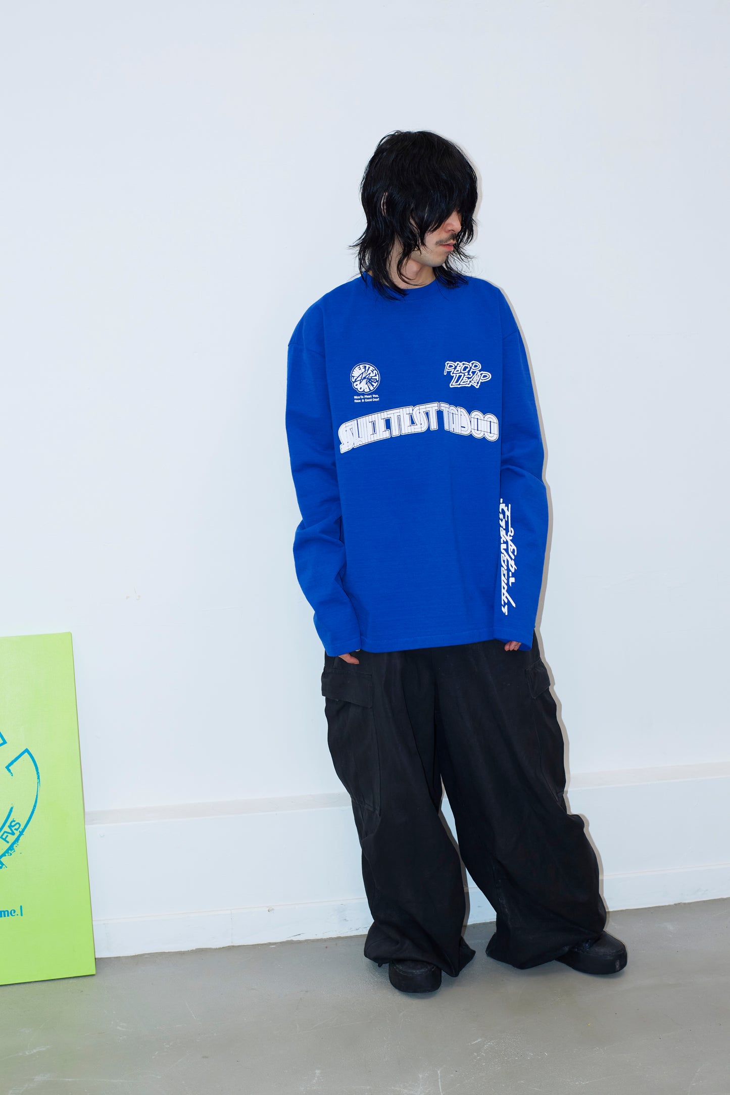 "THE SWEETEST TABOO" Long Sleeve T-Shirts｜PEOPLEAP