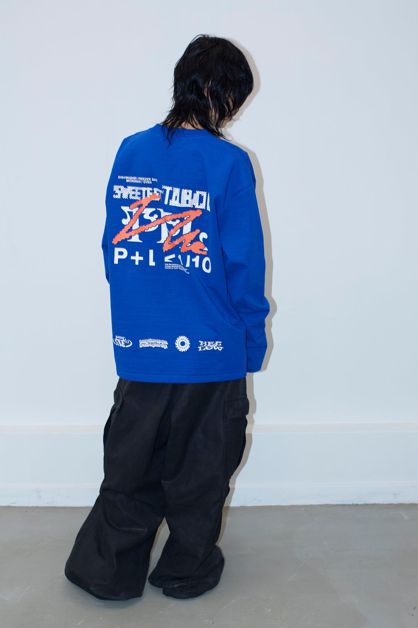 "THE SWEETEST TABOO" Long Sleeve T-Shirts｜PEOPLEAP