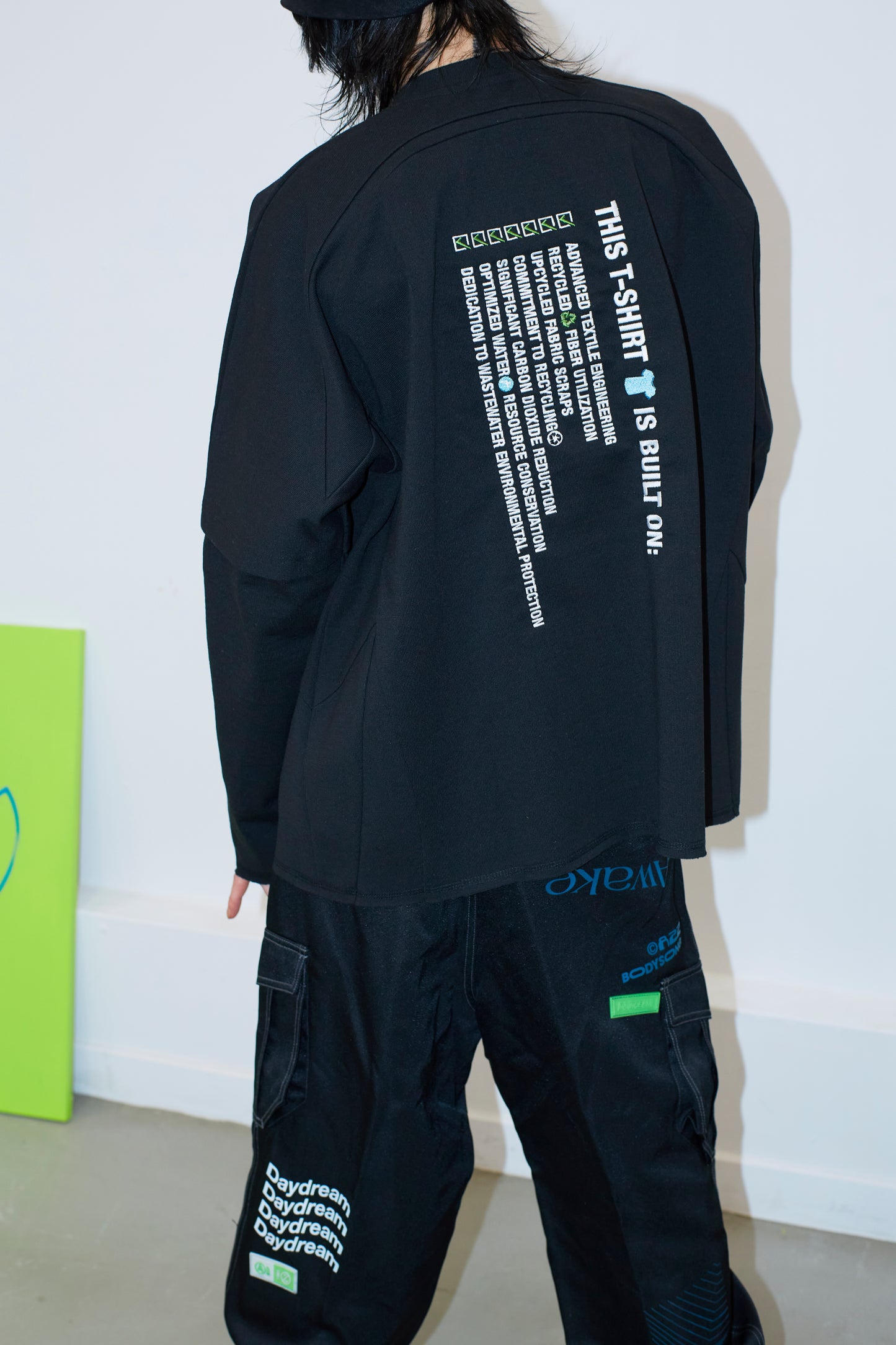 SPORTY VISIONARY LAYER SHIRT｜BODYSONG.