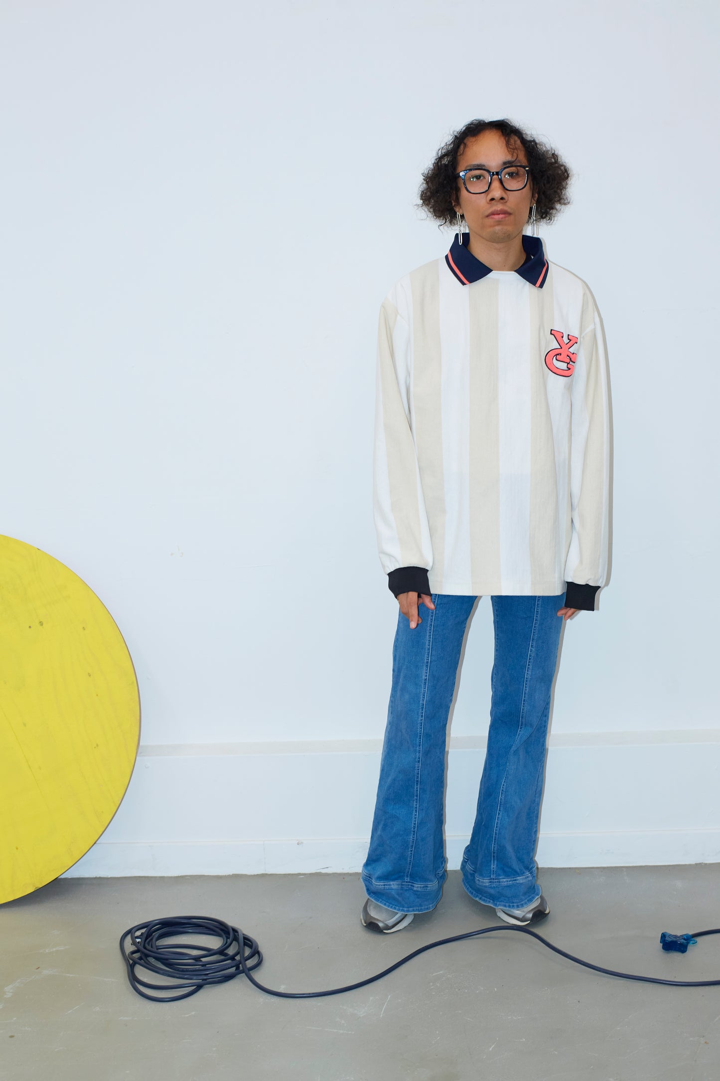 サッカーシャツ｜アフロ