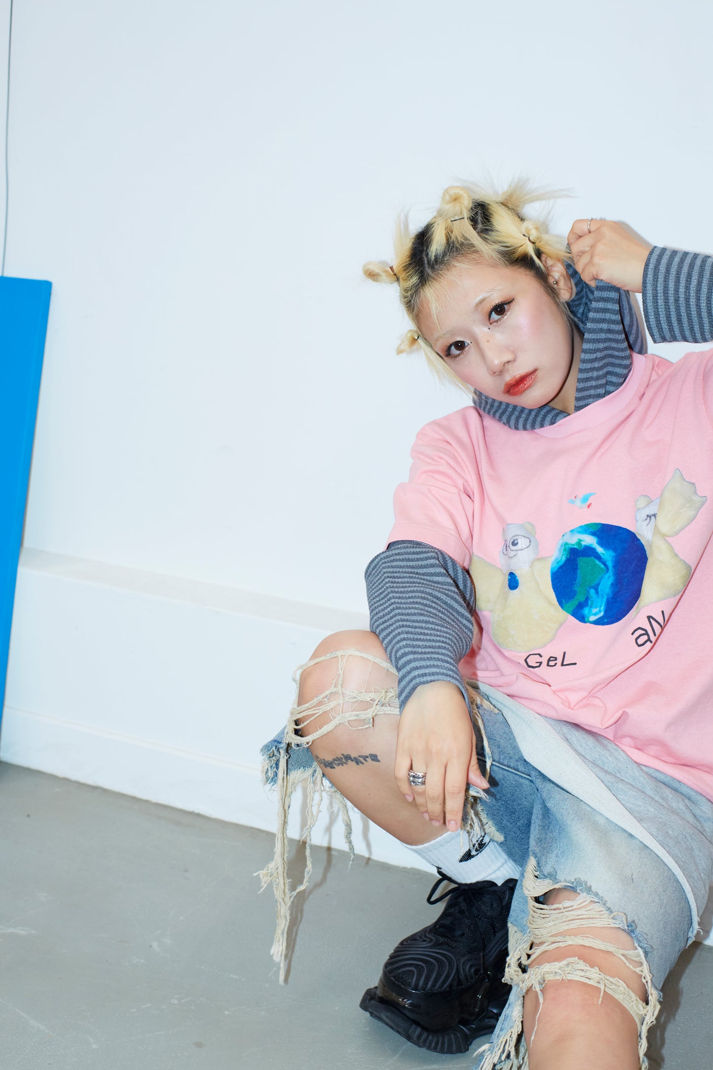 SHEEP×kaleidoscope store フーディー by blondeboidontcry & uou_cute