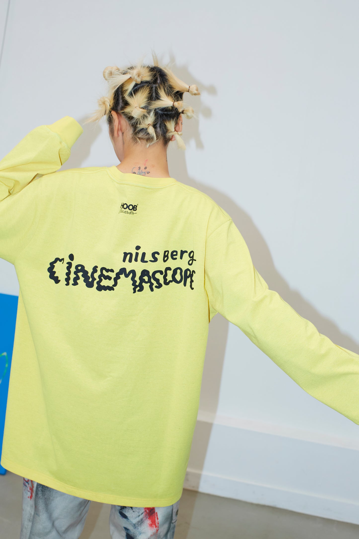 Cinemascope Monster Tee｜Nils Berg Cinemascope
