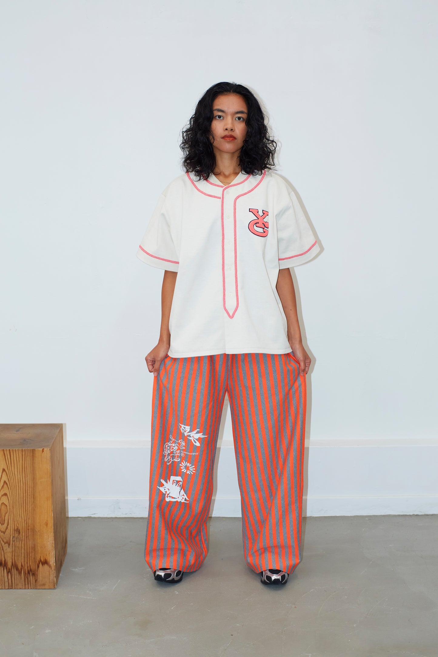 ベースボールシャツ｜アフロ