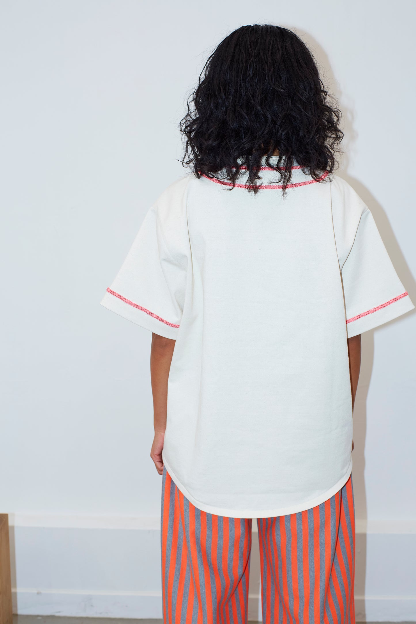 ベースボールシャツ｜アフロ