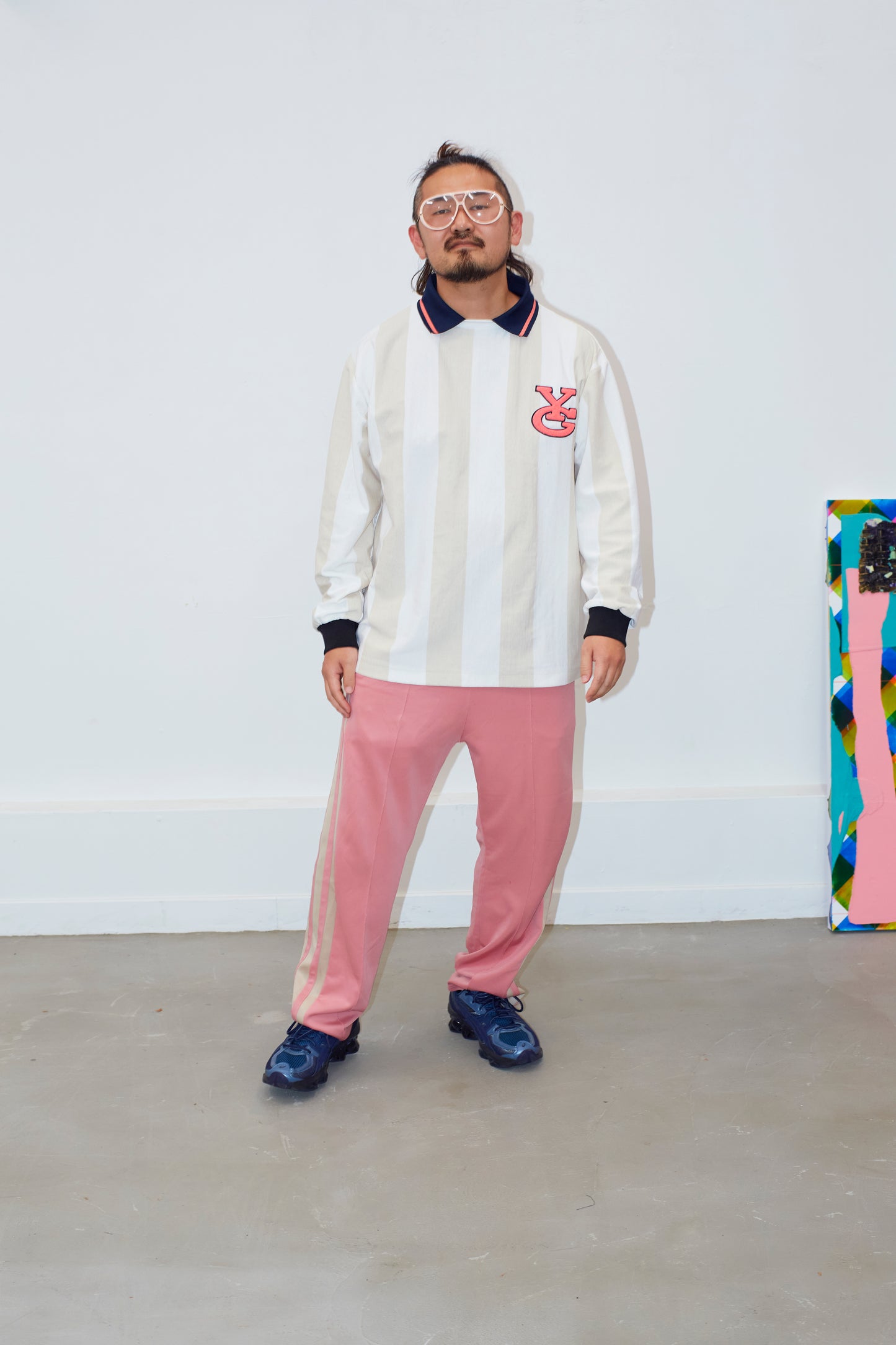 サッカーシャツ｜アフロ