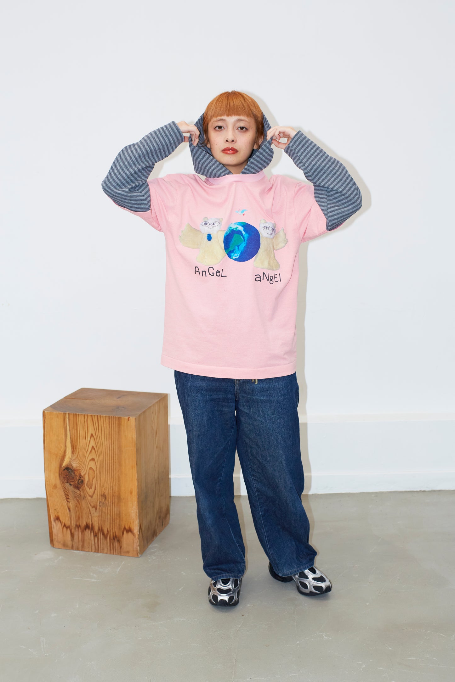 SHEEP×kaleidoscope store フーディー by blondeboidontcry & uou_cute