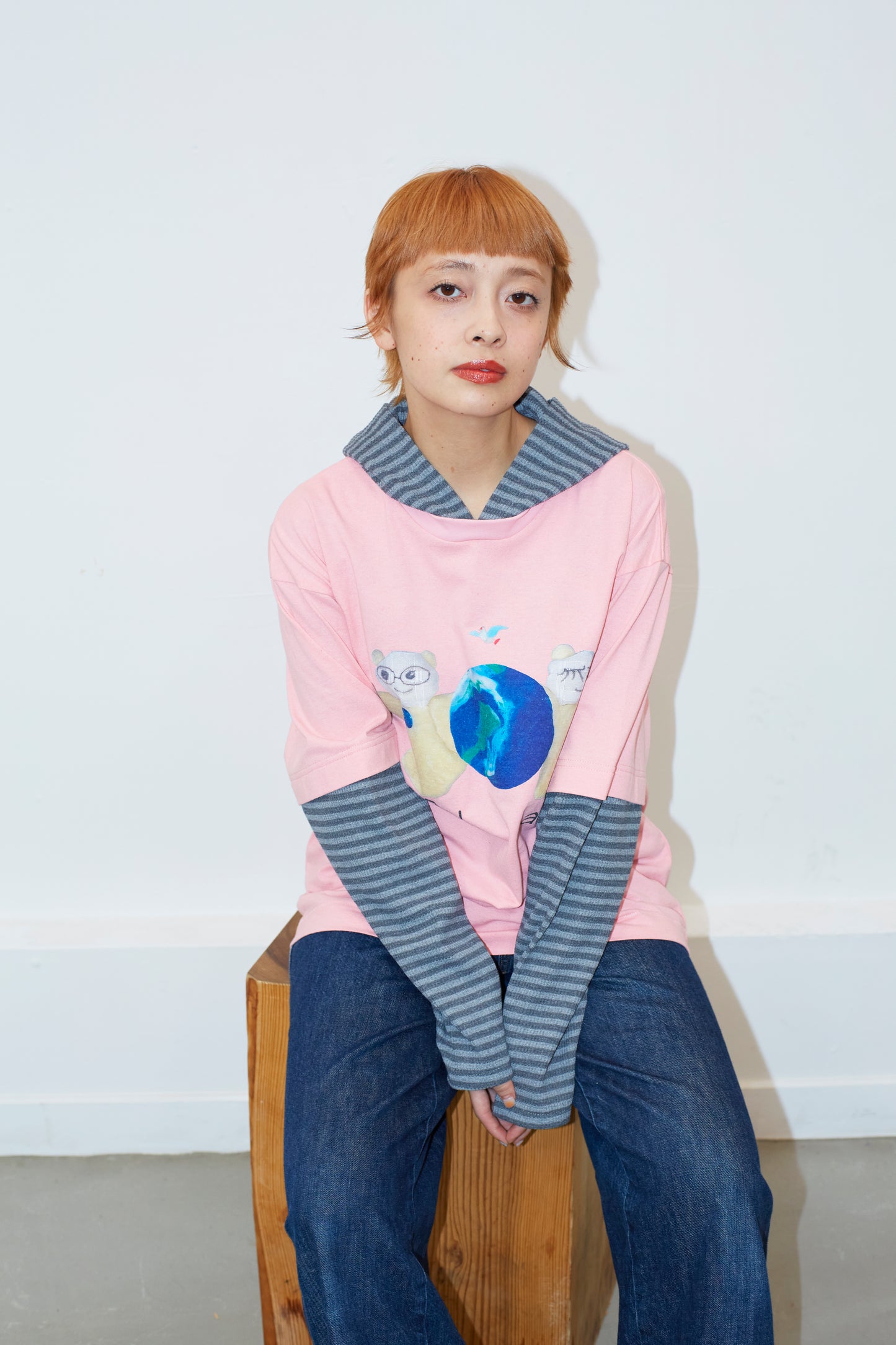 SHEEP×kaleidoscope store フーディー by blondeboidontcry & uou_cute