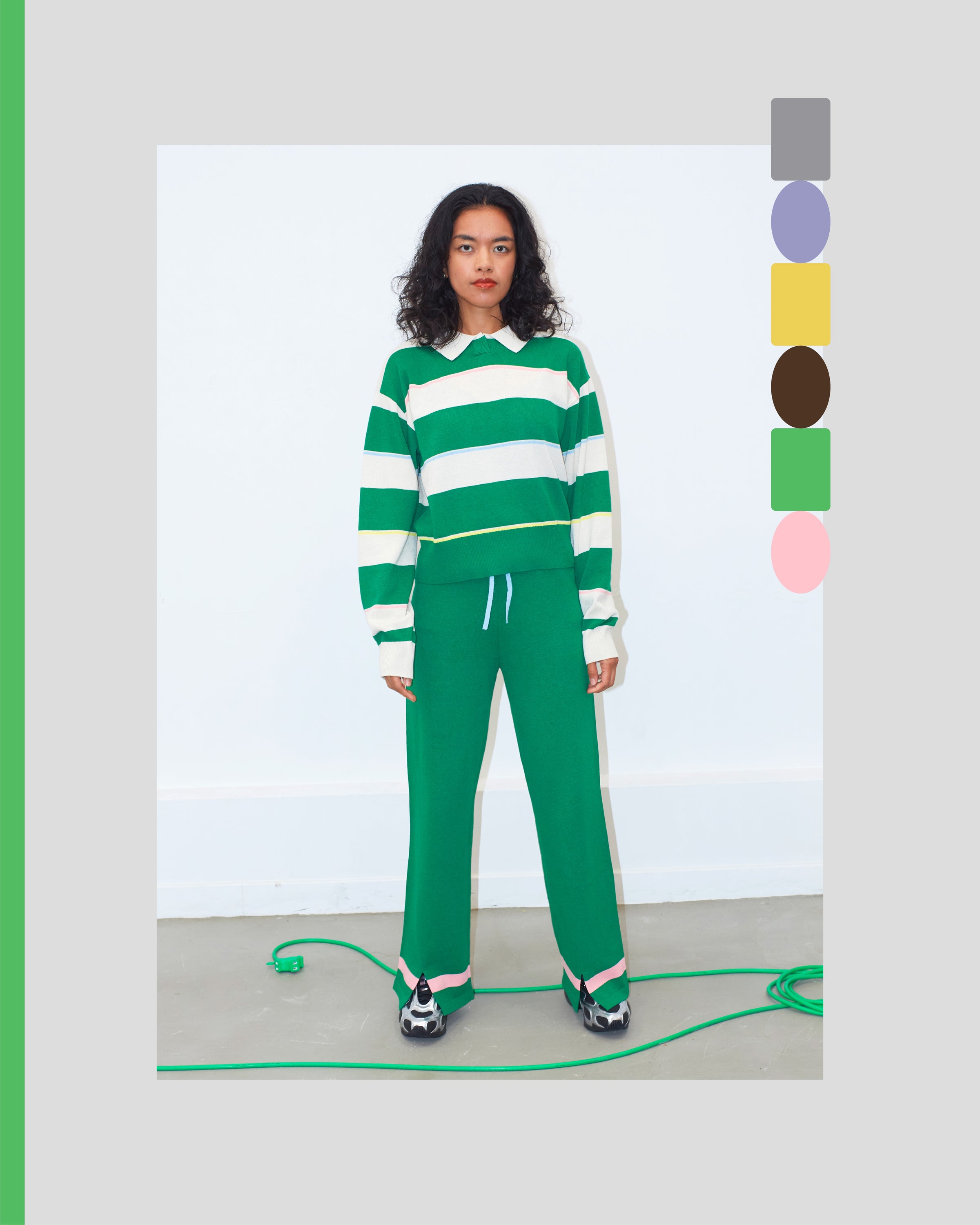 GREEN