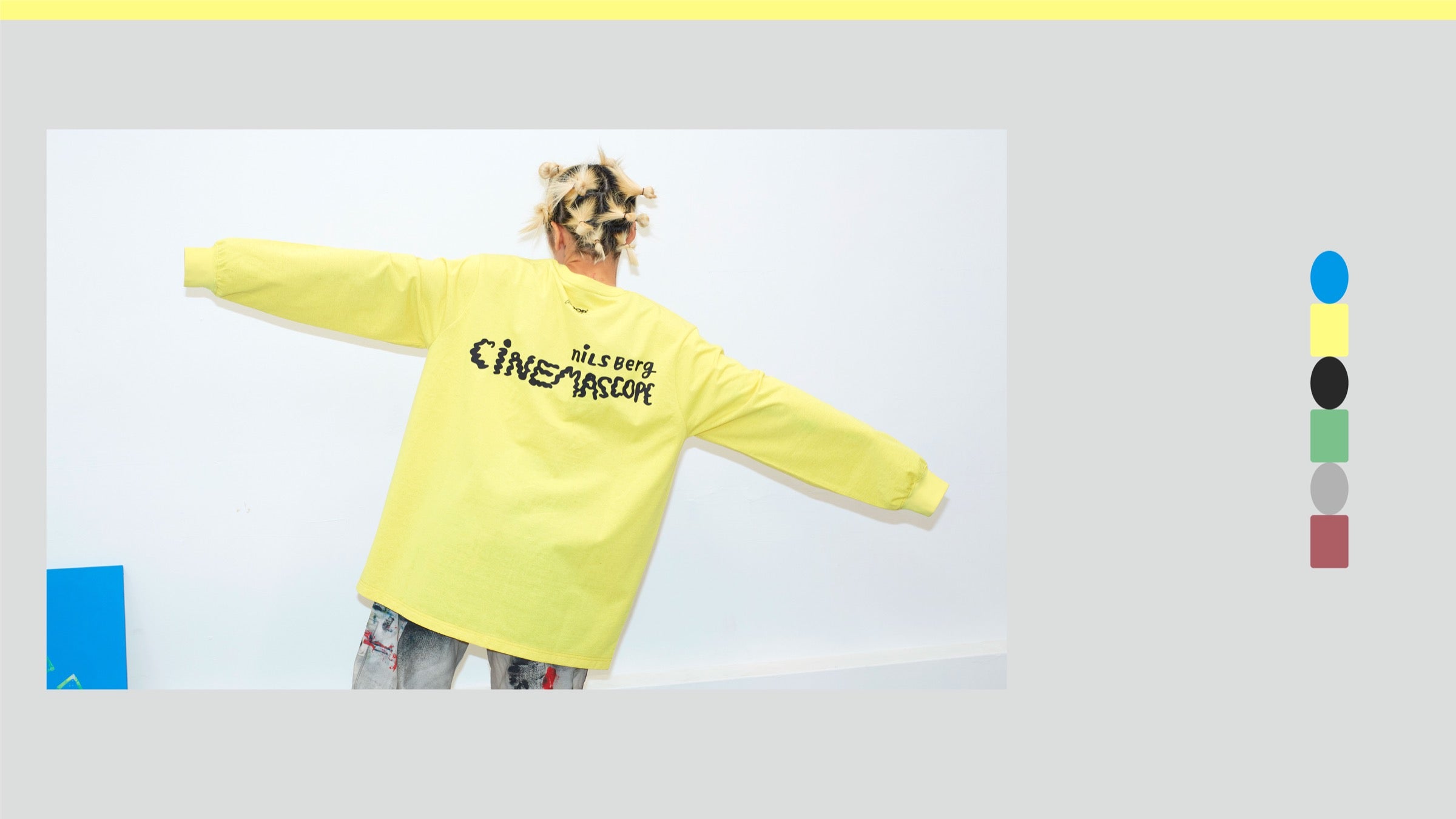 YELLOW - Nils Berg Cinemascope [HOOB Records from Sweden]