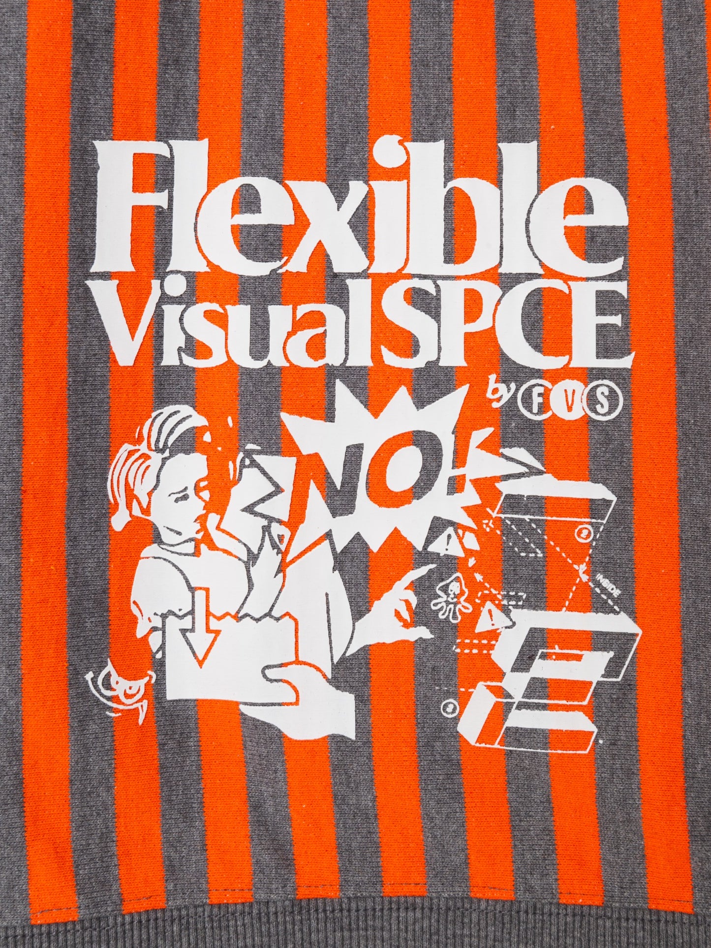 Borderless Depth(TOPS)｜FlexibleVisual SPCE™