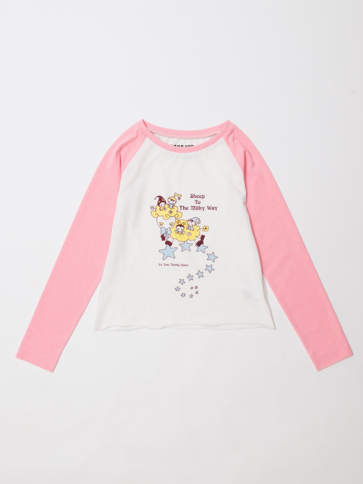 SHEEP×kaleidoscope store ラグランTシャツ by Xue Tsung Hsien