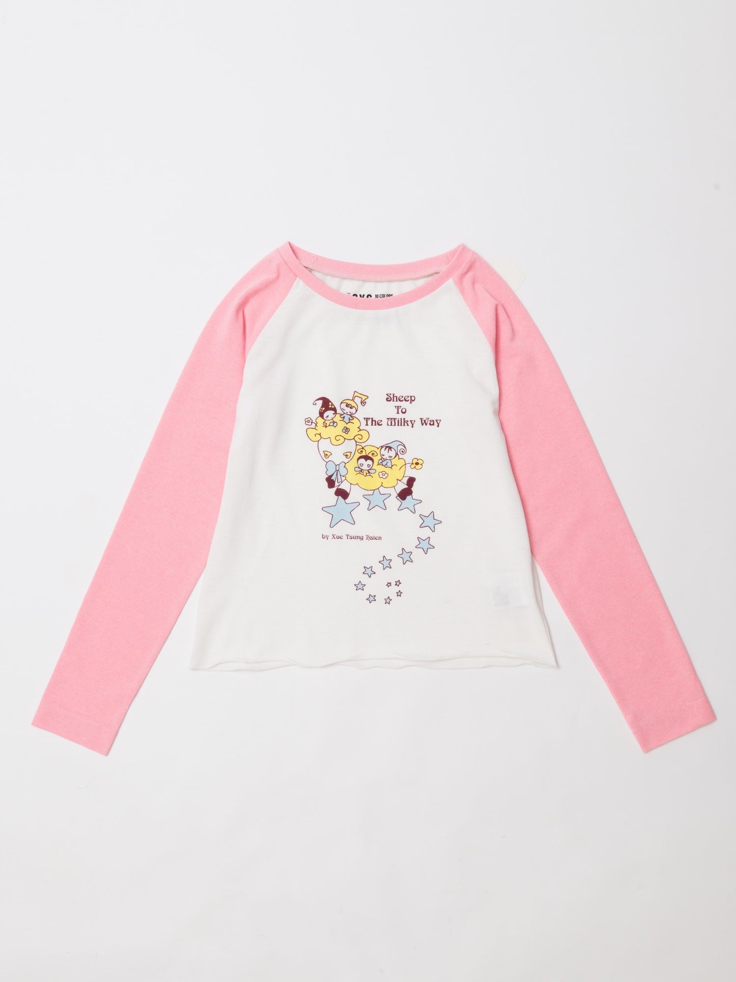 SHEEP×kaleidoscope store ラグランTシャツ by Xue Tsung Hsien