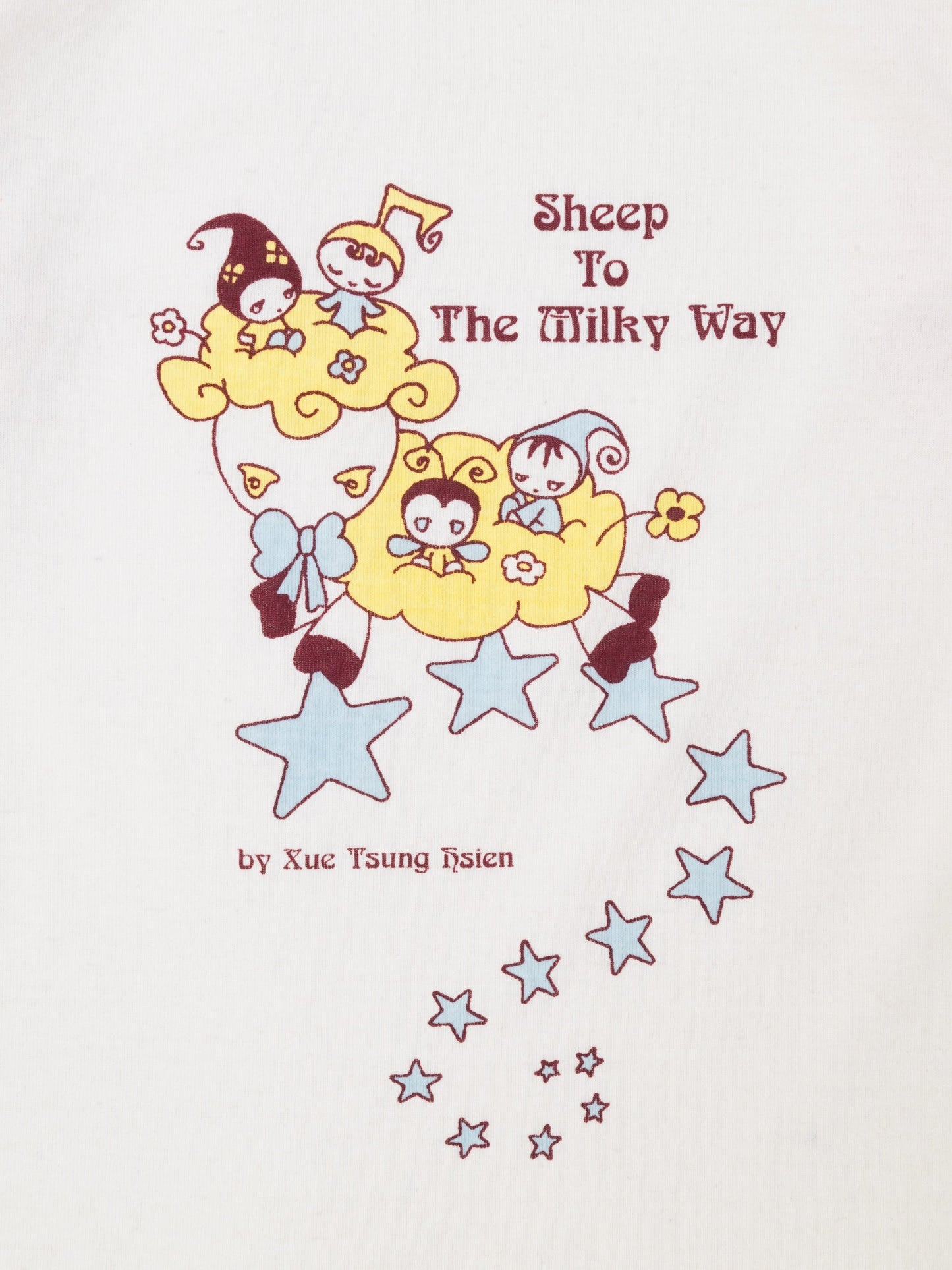 SHEEP×kaleidoscope store ラグランTシャツ by Xue Tsung Hsien