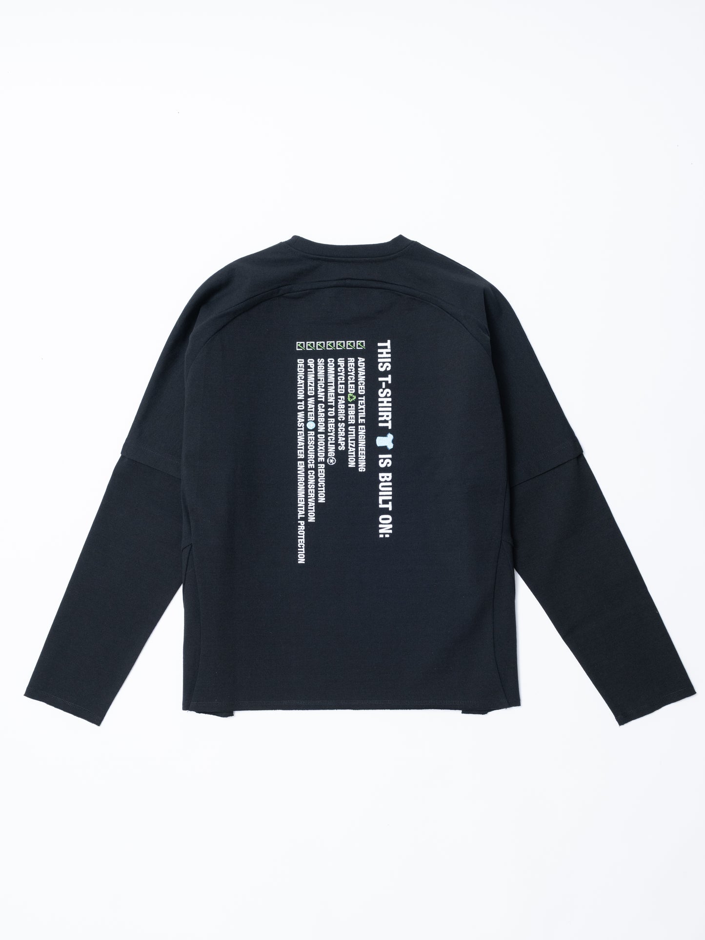 SPORTY VISIONARY LAYER SHIRT｜BODYSONG.