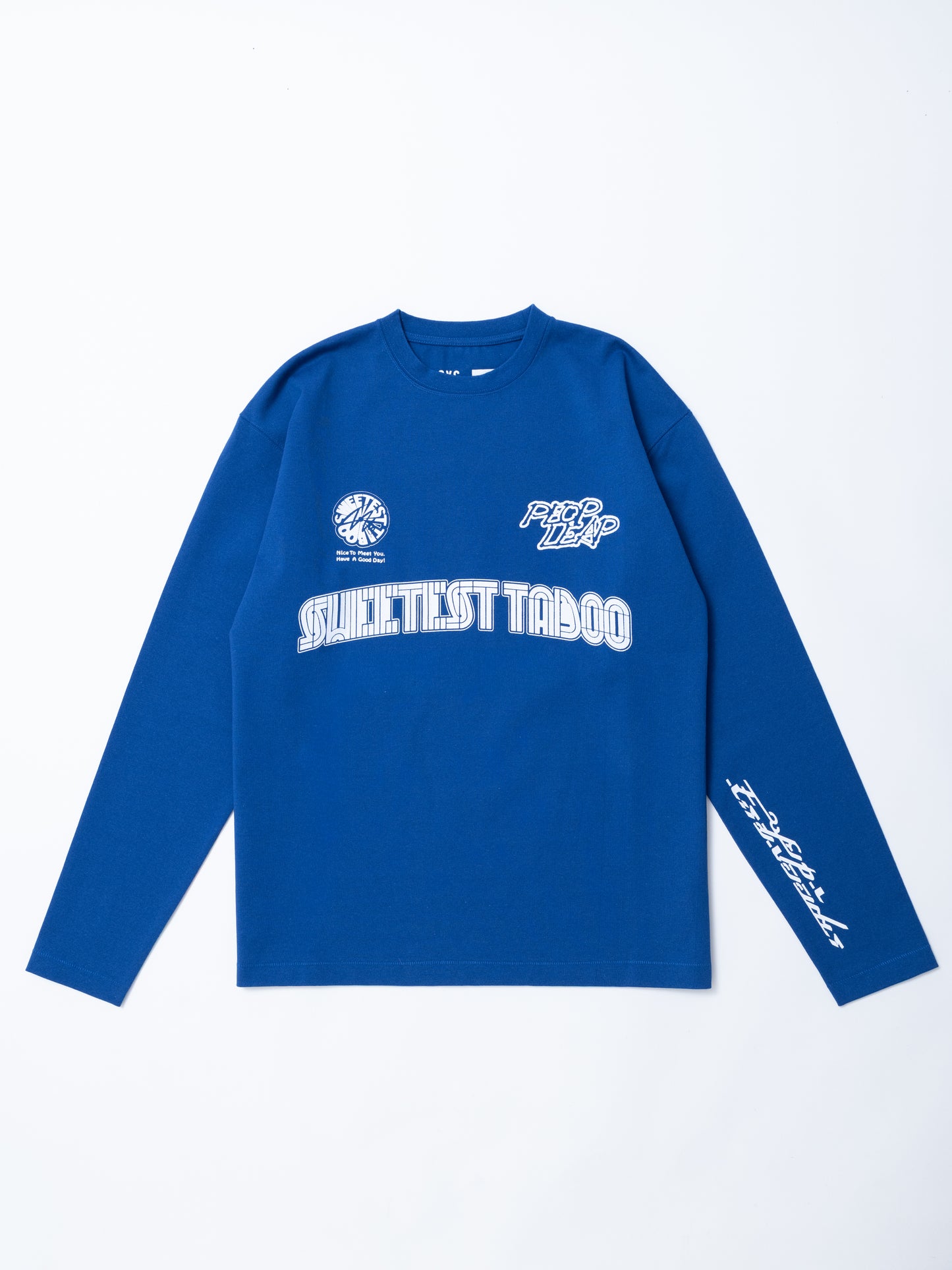"THE SWEETEST TABOO" Long Sleeve T-Shirts｜PEOPLEAP