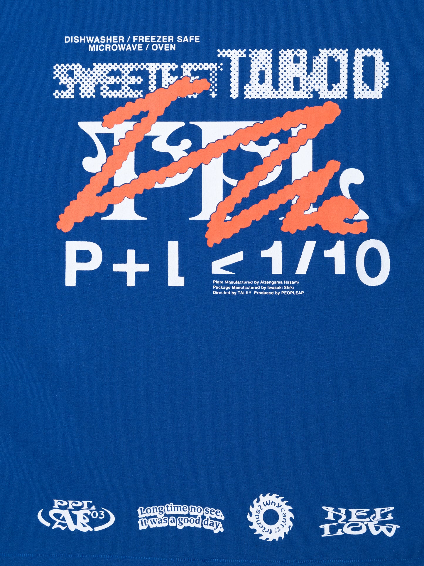 "THE SWEETEST TABOO" Long Sleeve T-Shirts｜PEOPLEAP