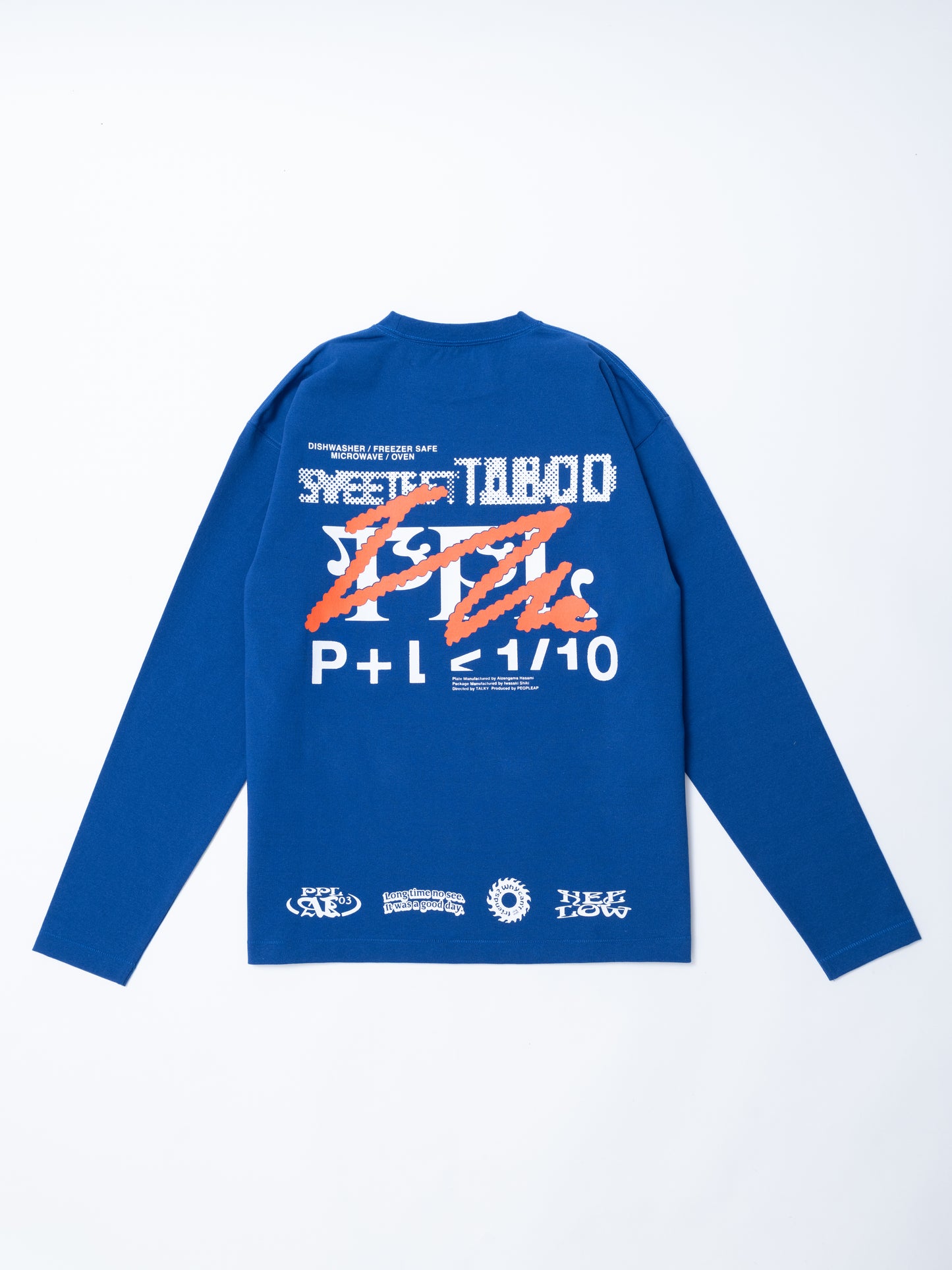 "THE SWEETEST TABOO" Long Sleeve T-Shirts｜PEOPLEAP