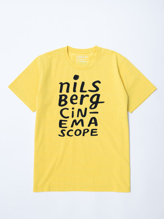 Cinemascope Handwritten Tee｜Nils Berg Cinemascope