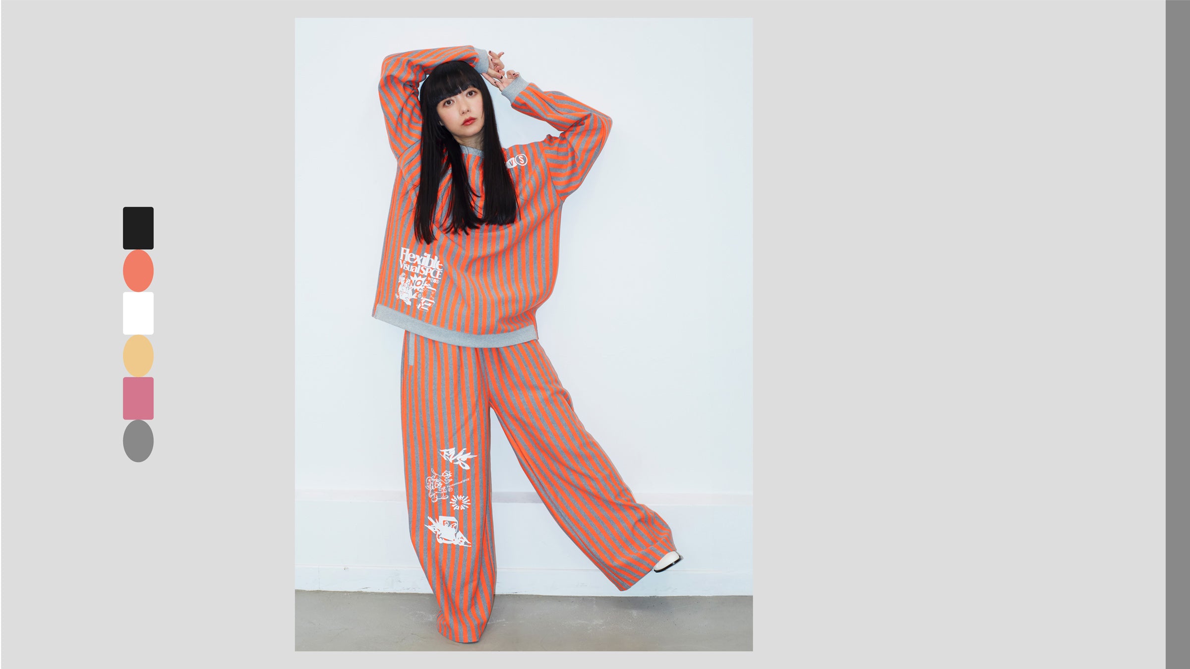 GRAY - FlexibleVisual SPCE™︎